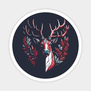 Xmas Reindeer Magnet